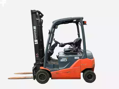 Carrelli elettrici 4 ruote 2017  Toyota 8FBMK20T (1)