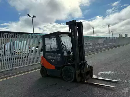 Diesel Forklifts 2014  Doosan D25S-5 (4)