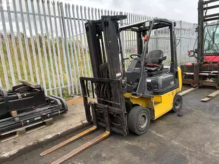 Diesel Forklifts 2020  TCM Y1D1A150 (2)