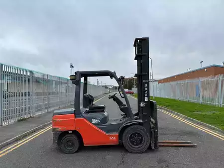 Diesel Forklifts 2021  Toyota 52-8FDJF35 (2)