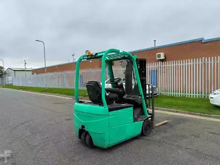 Electric - 3 wheels 2009  Mitsubishi FB16NT (3)