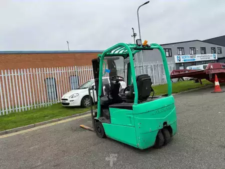 Electric - 3 wheels 2009  Mitsubishi FB16NT (4)
