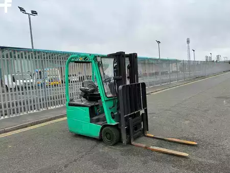 Electric - 3 wheels 2009  Mitsubishi FB16NT (5)