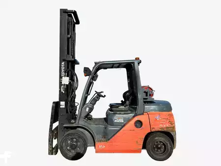 Carrelli elevatori GPL 2018  Toyota 8FG40N (1)