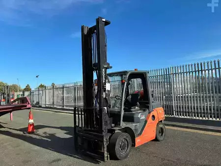 Carrelli elevatori GPL 2018  Toyota 8FG40N (4)