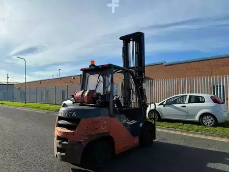 Carrelli elevatori GPL 2018  Toyota 8FG40N (5)
