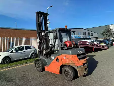 Carrelli elevatori GPL 2018  Toyota 8FG40N (6)