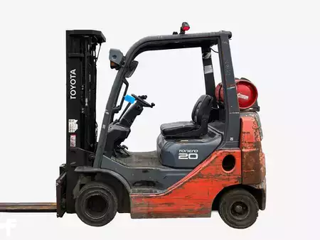 Wózki gazowe 2016  Toyota 02-8FGKF20 (1)