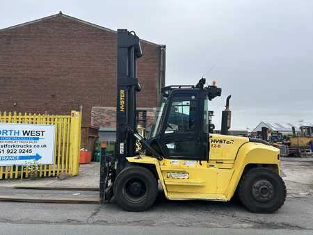 Wózki widłowe diesel 2014  Hyster H12XM-6 (1)