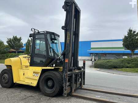 Wózki widłowe diesel 2014  Hyster H12XM-6 (3)