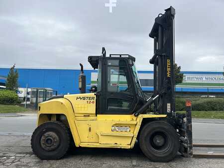 Wózki widłowe diesel 2014  Hyster H12XM-6 (4)