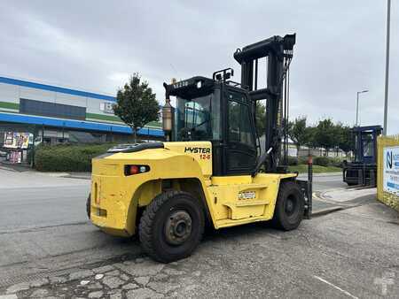 Carretilla elevadora diésel 2014  Hyster H12XM-6 (5)