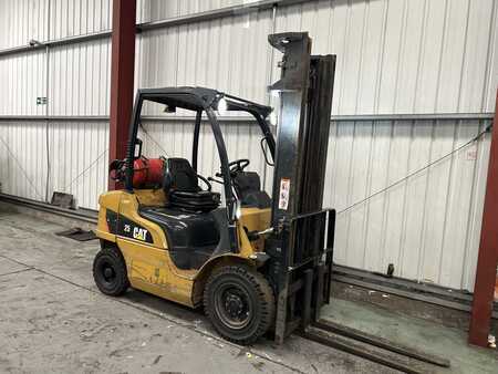 LPG VZV 2013  CAT Lift Trucks GP25N (4)