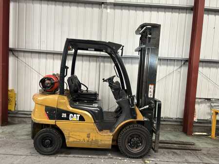 LPG VZV 2013  CAT Lift Trucks GP25N (5)
