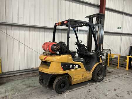 LPG VZV 2013  CAT Lift Trucks GP25N (6)
