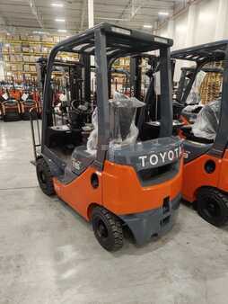 Toyota 8FDF15 NEW diesel 1500kg, 10piece, from Stock