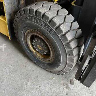Carrelli elevatori GPL 1999  Daewoo GS15S, LPG Good (7)