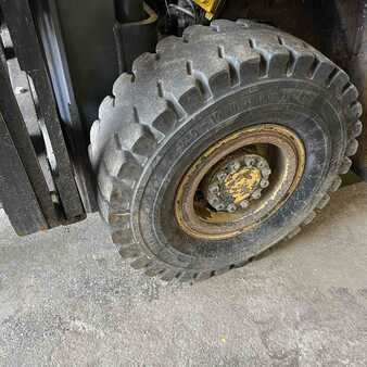 Carrelli elevatori GPL 1999  Daewoo GS15S, LPG Good (10)