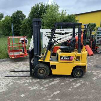 Carrelli elevatori GPL 1999  Daewoo GS15S, LPG Good (1)