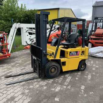 Carrelli elevatori GPL 1999  Daewoo GS15S, LPG Good (2)