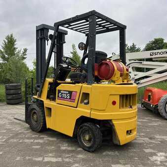 Carrelli elevatori GPL 1999  Daewoo GS15S, LPG Good (3)