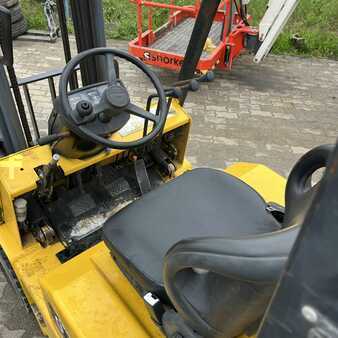 Carrelli elevatori GPL 1999  Daewoo GS15S, LPG Good (4)