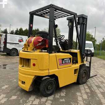 Carrelli elevatori GPL 1999  Daewoo GS15S, LPG Good (5)