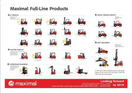 Dízel targoncák 2026  Maximal FDTA50-AXW Eur5 diesel NEW (2)