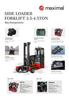 Dízel targoncák 2026  Maximal FDTA50-AXW Eur5 diesel NEW (3)