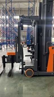 Kääntökelkkatrukki 2026  ZV SHT-Zowell VNA, ManUp, Komission, VUE316 electric turret forklift (1600kg) NEW, ÚJ (2)