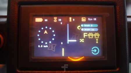 Kääntökelkkatrukki 2026  ZV SHT-Zowell VNA, ManUp, Komission, VUE316 electric turret forklift (1600kg) NEW, ÚJ (9)