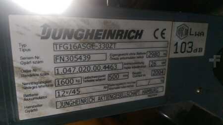 Jungheinrich TFG16AS SHT06. Good!!! GE-330ZT