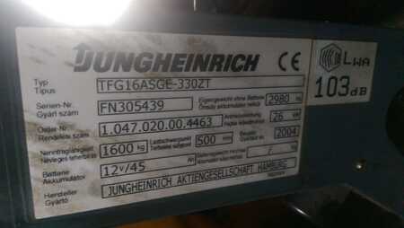 Chariot élévateur gaz 2004  Jungheinrich TFG16AS SHT06. Good!!! GE-330ZT (3)
