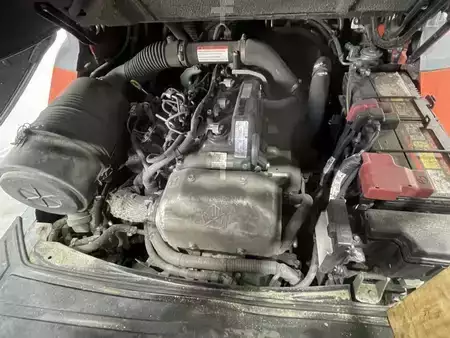 Dieseltruck 2017  Toyota 40-8fd40N 4500kg-500mm T4700mm TOP!!! (6)