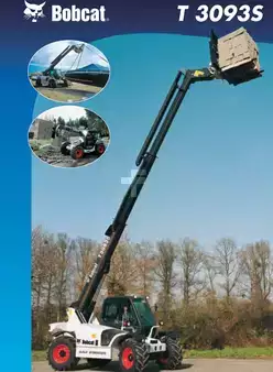 Manipulador fijo 2002  Bobcat T3093S 9300mm 3000kg Diesel 5644wh GOOD 2002' (1)