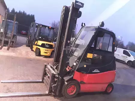 Electric - 4 wheels 2004  Linde E30/600,SHT115 3000kg/600mm (3600kg/500mm) (5)
