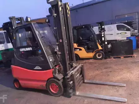 Electric - 4 wheels 2004  Linde E30/600,SHT115 3000kg/600mm (3600kg/500mm) (6)