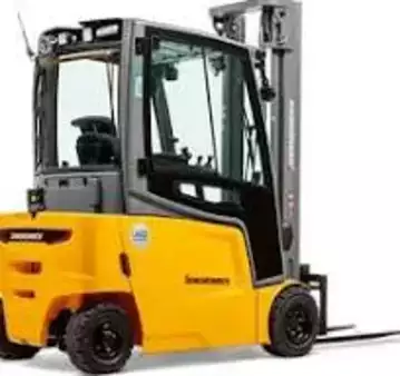 Eléctrico - 4 rodas 2018  Jungheinrich EFG320 464DZ very Good, nagyon Jó, SHT121 (2)