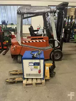 Elektro čtyřkolový VZV 2007  BT C4E350V, T5005mm, Good, Jó! Toyota csoport tulajdona BT. (2)