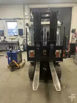 Elektro čtyřkolový VZV 2007  BT C4E350V, T5005mm, Good, Jó! Toyota csoport tulajdona BT. (3)