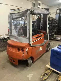 Elektro čtyřkolový VZV 2007  BT C4E350V, T5005mm, Good, Jó! Toyota csoport tulajdona BT. (4)