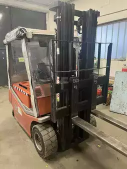 Elektro čtyřkolový VZV 2007  BT C4E350V, T5005mm, Good, Jó! Toyota csoport tulajdona BT. (5)