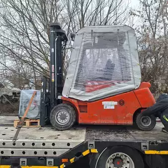 Elektro čtyřkolový VZV 2007  BT C4E350V, T5005mm, Good, Jó! Toyota csoport tulajdona BT. (6)