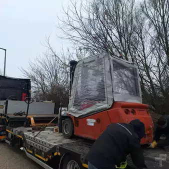 Elektro čtyřkolový VZV 2007  BT C4E350V, T5005mm, Good, Jó! Toyota csoport tulajdona BT. (7)