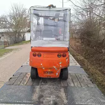 Elektro čtyřkolový VZV 2007  BT C4E350V, T5005mm, Good, Jó! Toyota csoport tulajdona BT. (8)