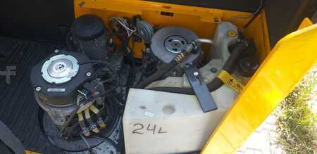 4 vejs reachtruck  Jungheinrich ETV Q25, VierWegStapler, (7)