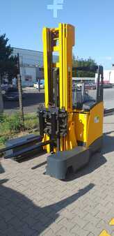 4 vejs reachtruck  Jungheinrich ETV Q25, VierWegStapler, (1)