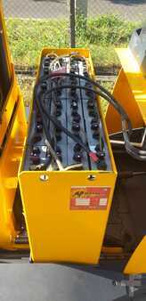 4 vejs reachtruck  Jungheinrich ETV Q25, VierWegStapler, (6)