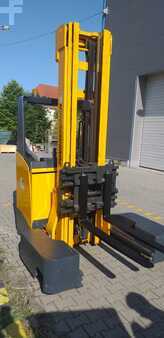 4 vejs reachtruck  Jungheinrich ETV Q25, VierWegStapler, (2)