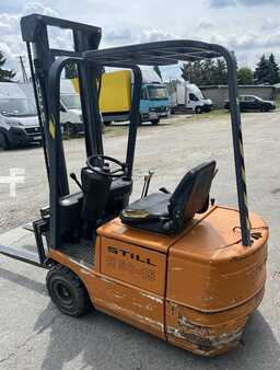 3-wiel elektrische heftrucks 1998  Still R50-15, Cheap, Ready to work Std3300mm, 1500kg, 1998'-2003' (3)